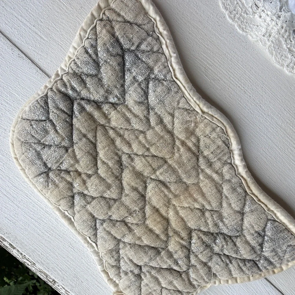 Handmade vintage crochet